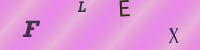 Fill in the letters that you see.