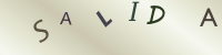 Fill in the letters that you see.